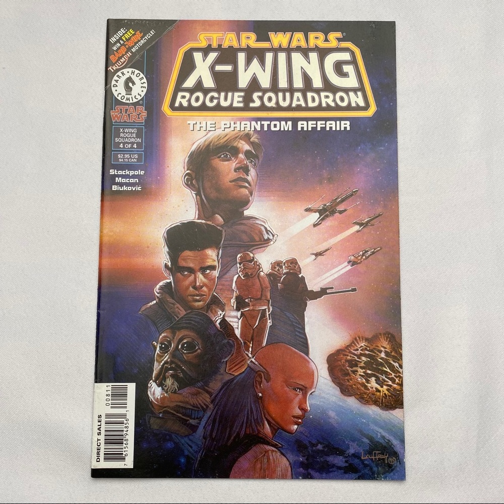 Star Wars: X-Wing Rogue Squadron Comic Book No. 8, Jun ‘96, Dark Horse Comics